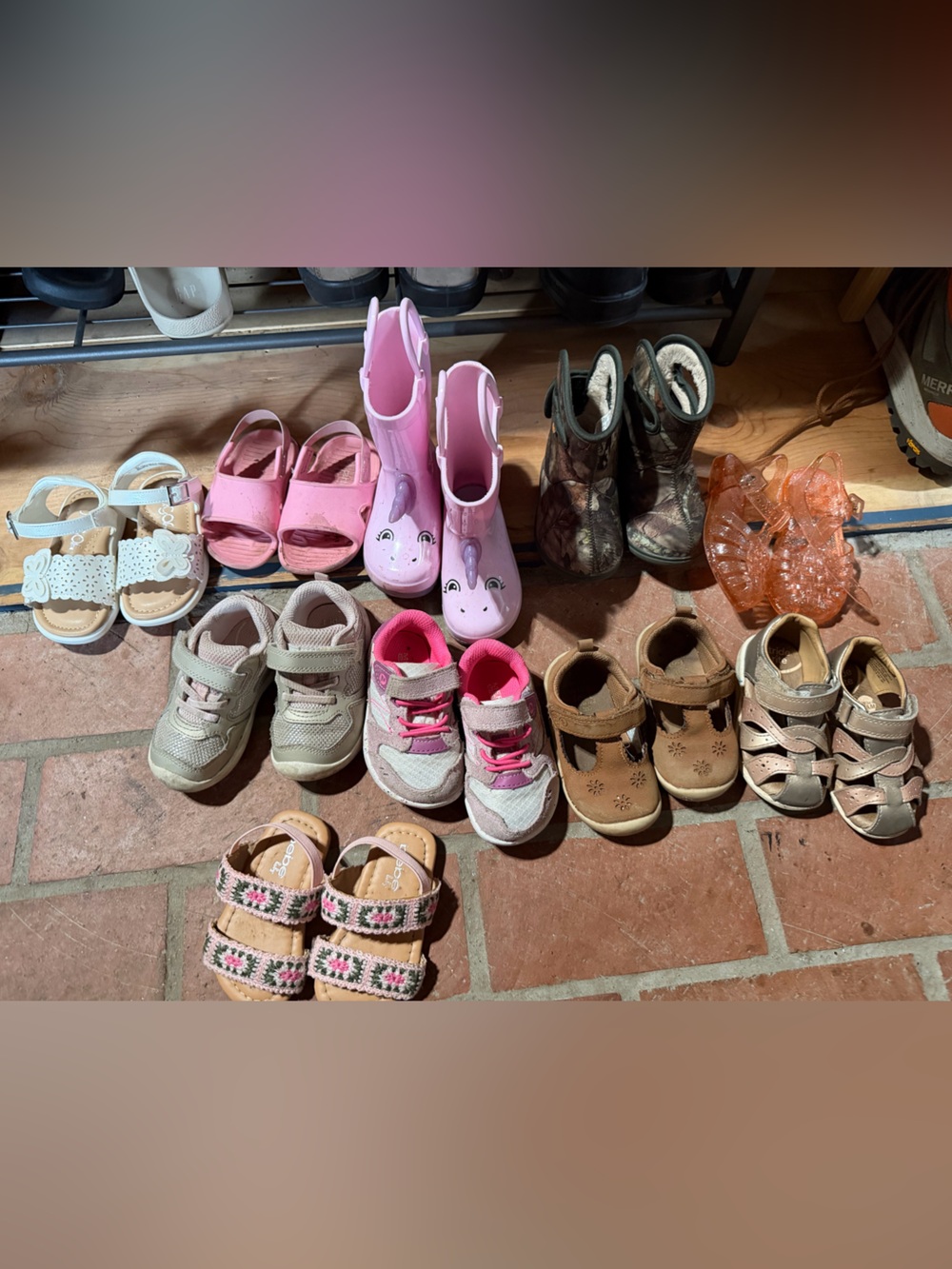 Toddler shoes
